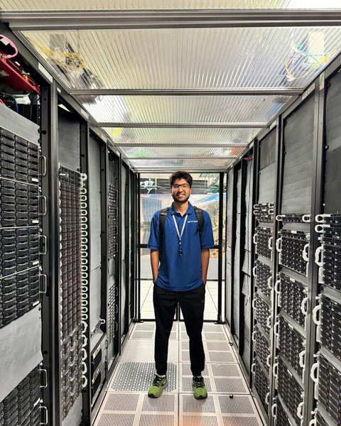 Hash at Fermilab's Feynman Computing Center